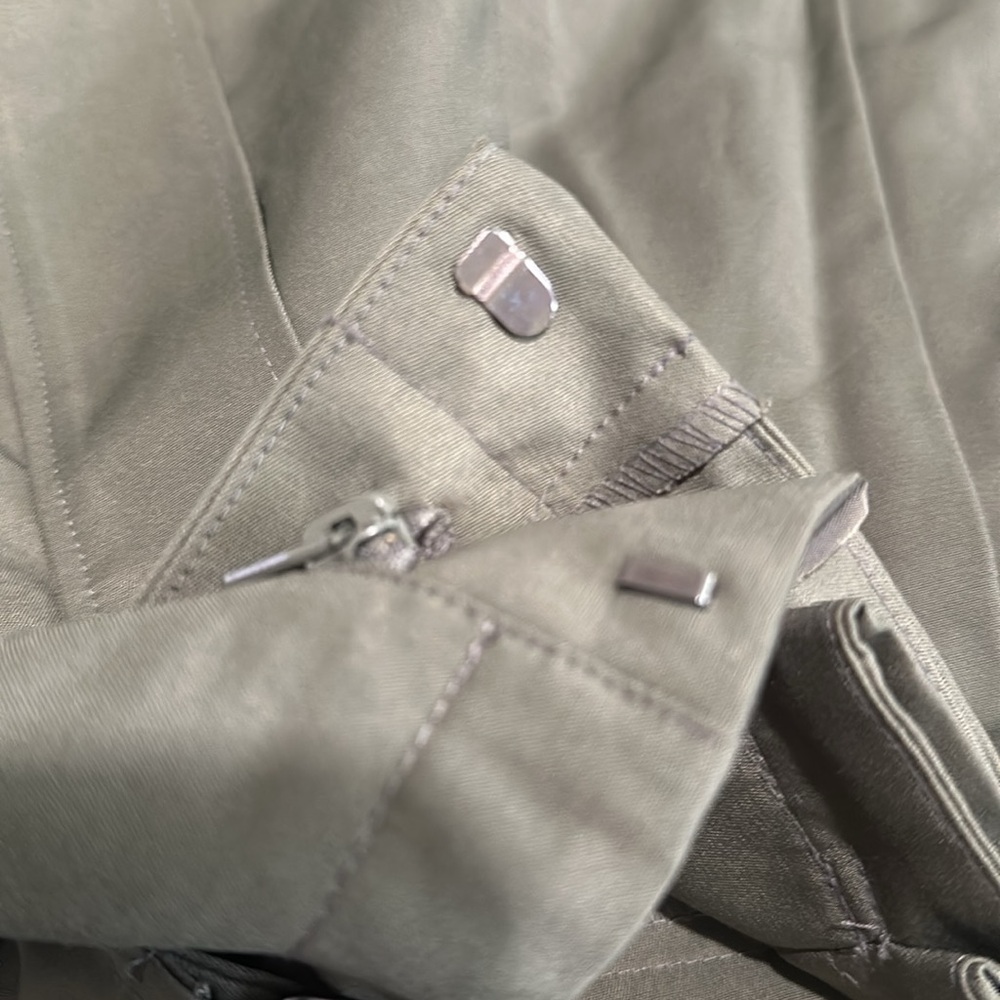 Elizabeth and James || NWT|| High Waisted Pleated Belted Shorts - Picture 7 of 16